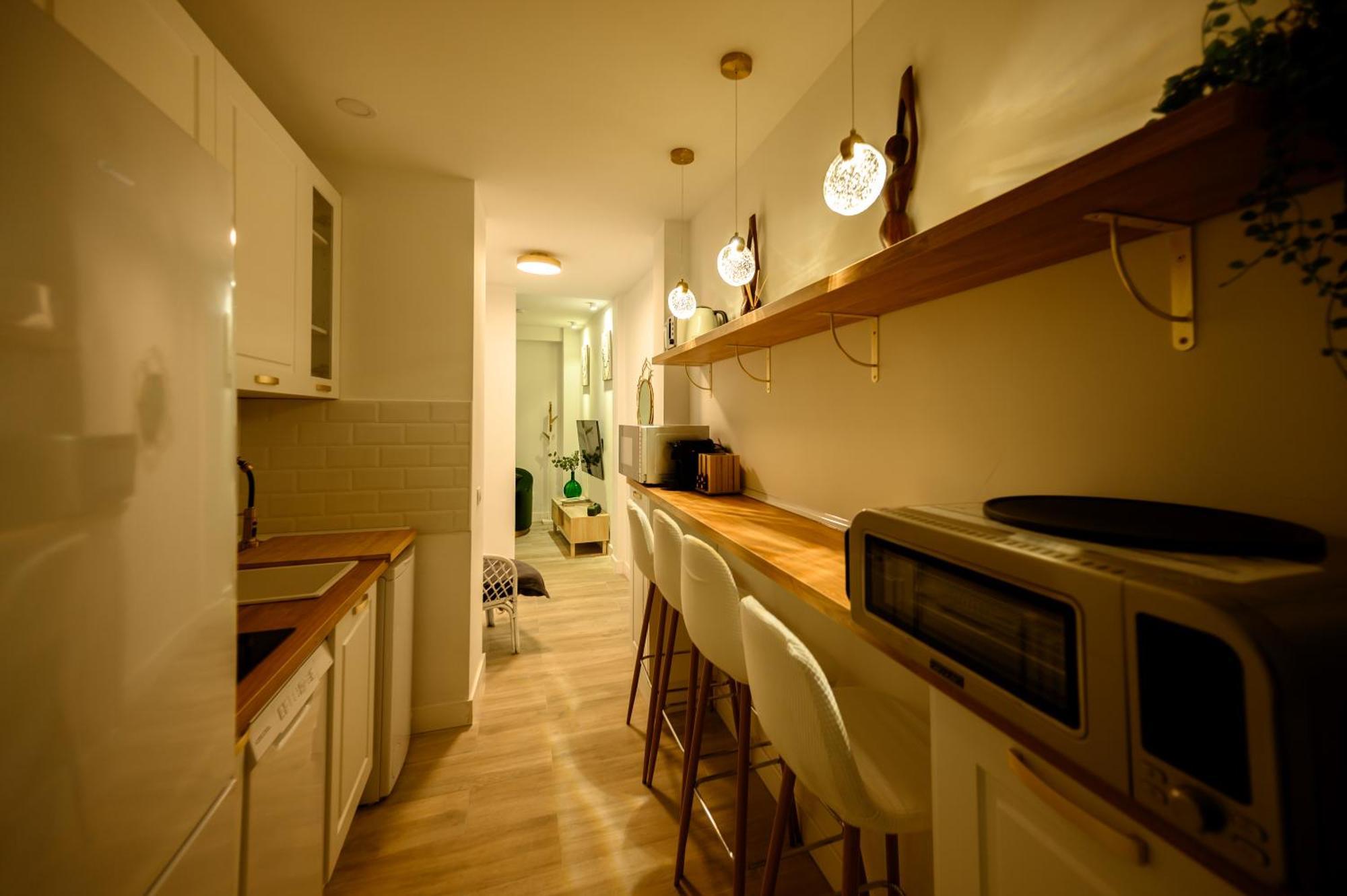 Estudio Malaga Center Living Exterior foto