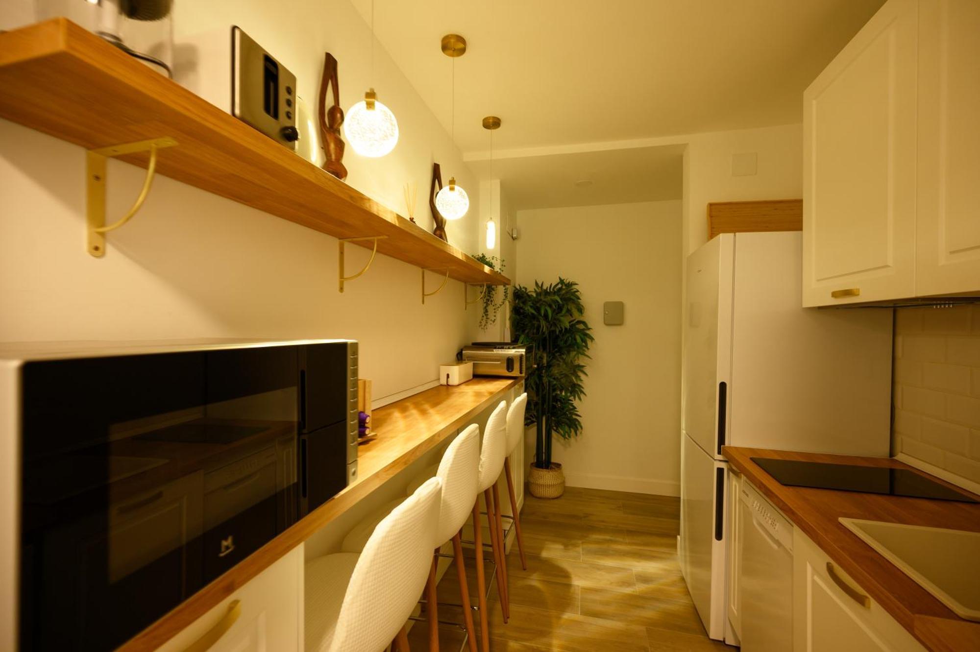 Estudio Malaga Center Living Exterior foto