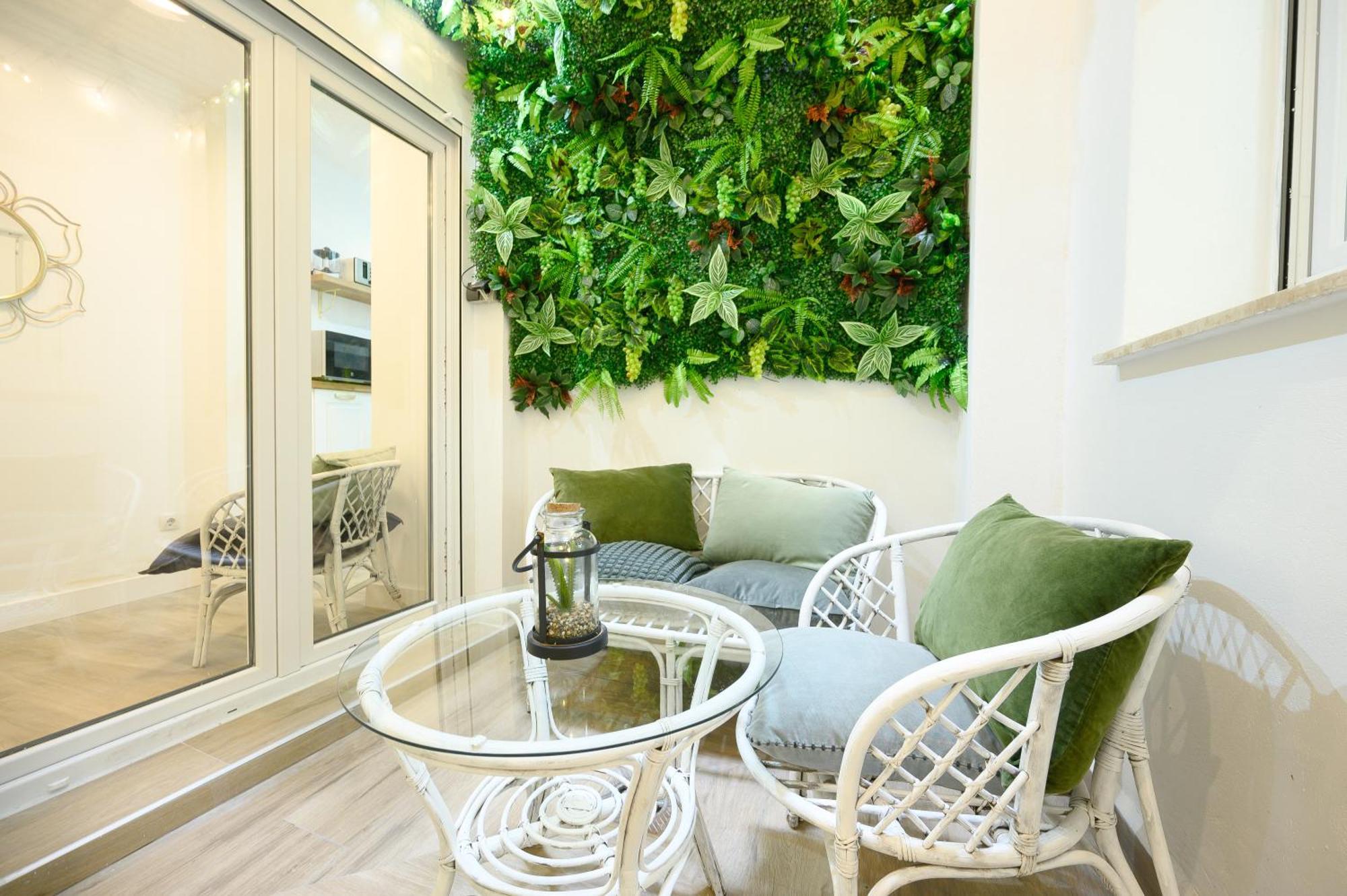 Estudio Malaga Center Living Exterior foto